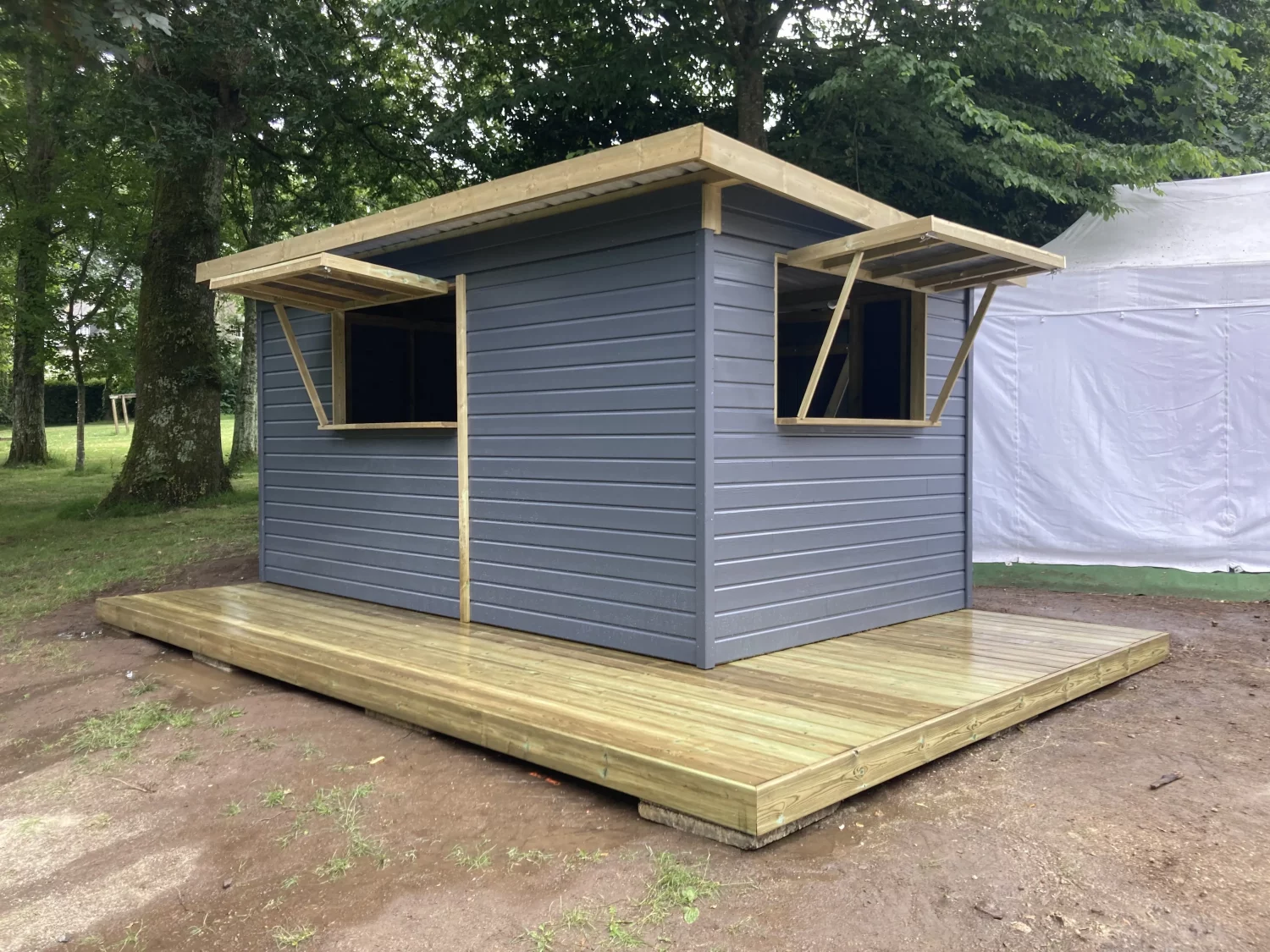 Abri de jardin, garage - Corson près de Morlaix, Finistère