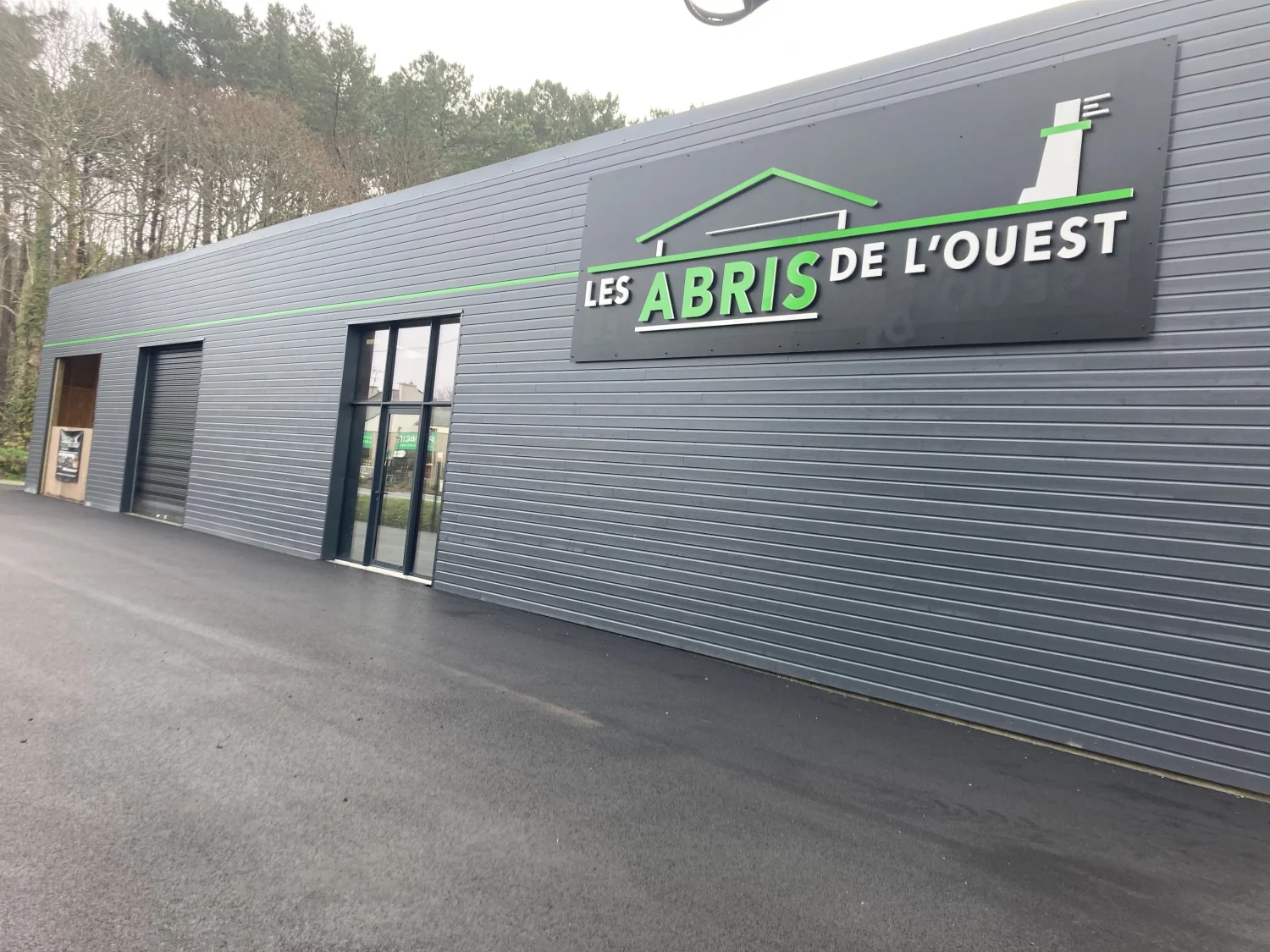 Atelier • professionnel • Bois Gris Anthracite